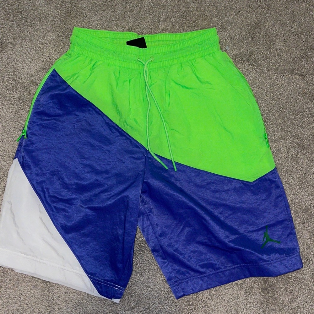 Vintage Style Jordan Swim Trunks